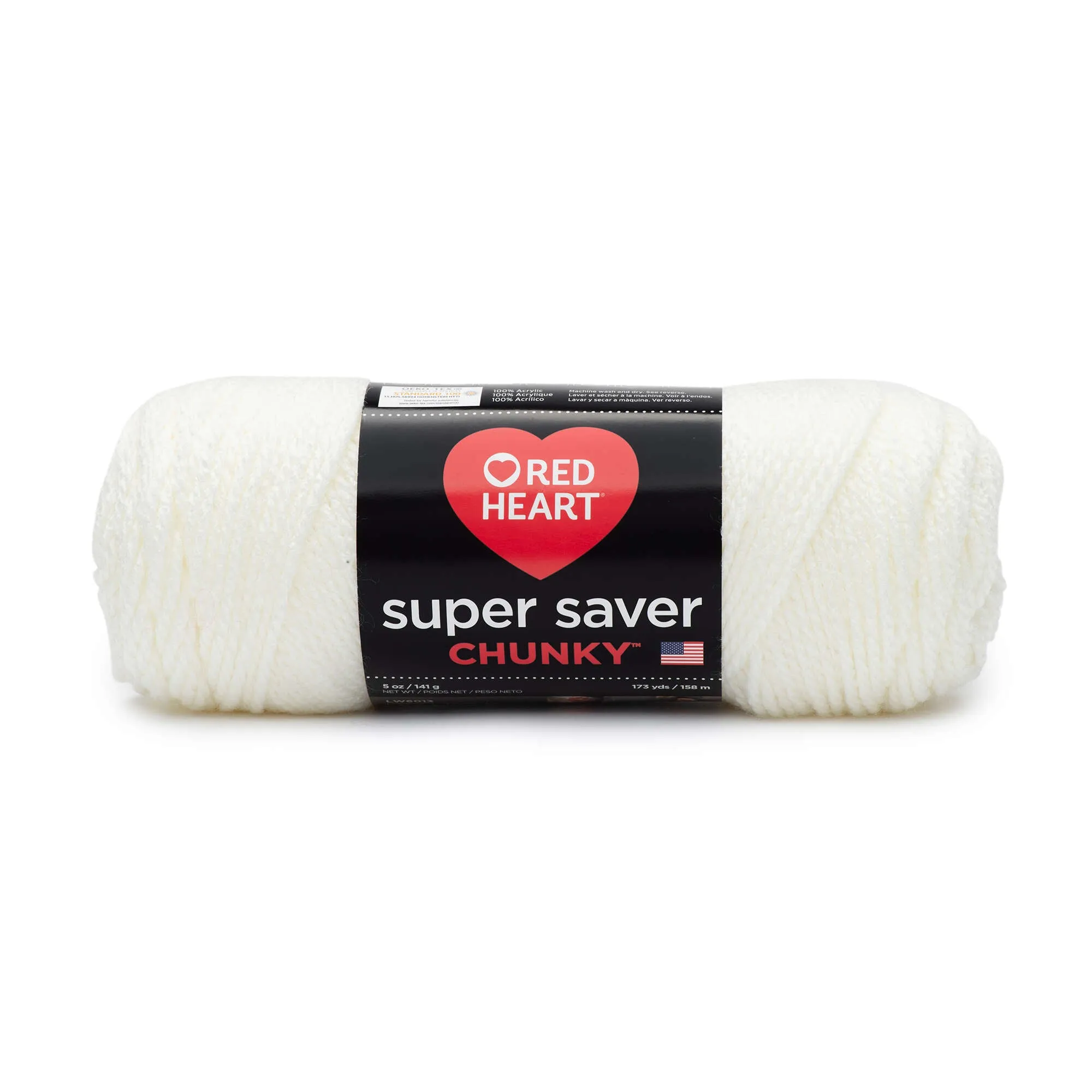 Red Heart Super Saver Chunky Yarn - Discontinued shades