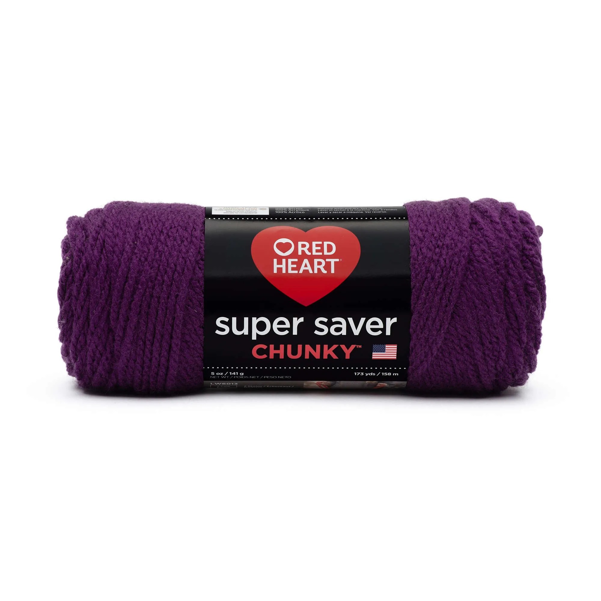 Red Heart Super Saver Chunky Yarn - Discontinued shades