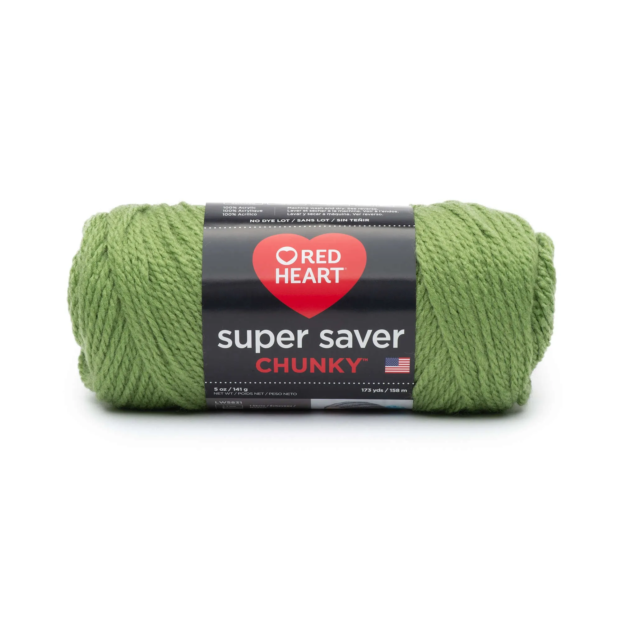 Red Heart Super Saver Chunky Yarn - Discontinued shades