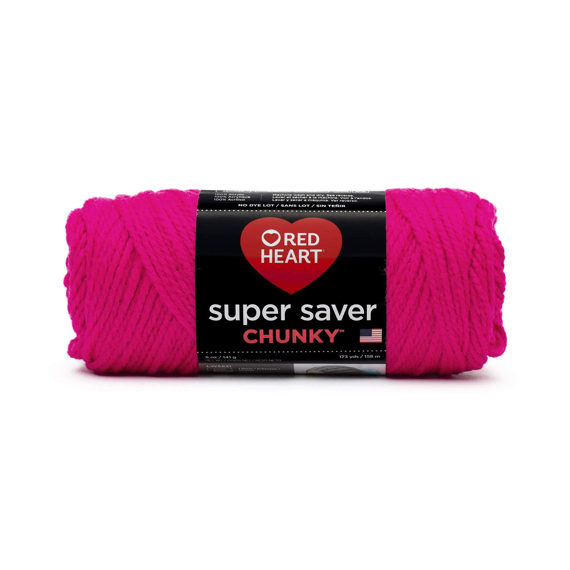 Red Heart Super Saver Chunky Yarn - Discontinued shades