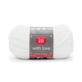 Red Heart With Love Chunky Yarn - Discontinued shades