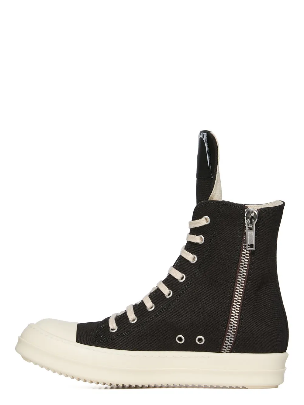 Rick Owens DRKSHDW High-Top Hollywood Ramones Sneakers