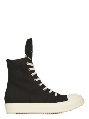 Rick Owens DRKSHDW High-Top Hollywood Ramones Sneakers