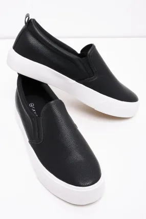 Slip On Sneaker Black