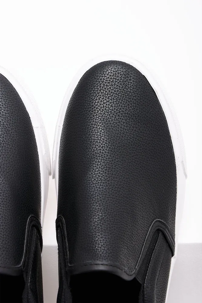 Slip On Sneaker Black