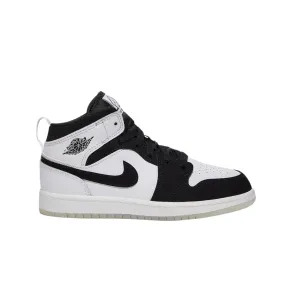 Sneakers Nike Air Jordan 1 Mid Se (Ps) - White/Black