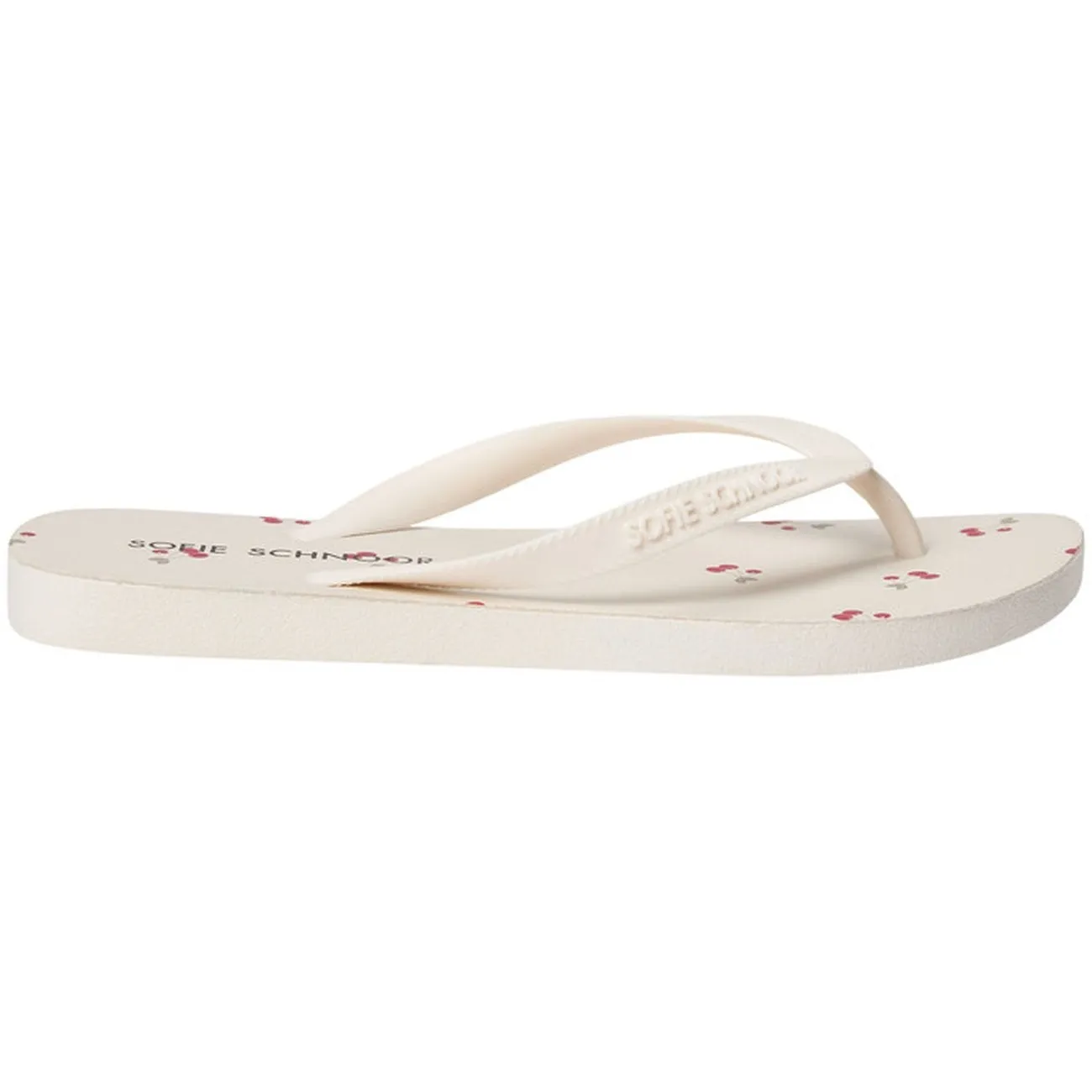 Sofie Schnoor Off White AOP Cherry Sandal