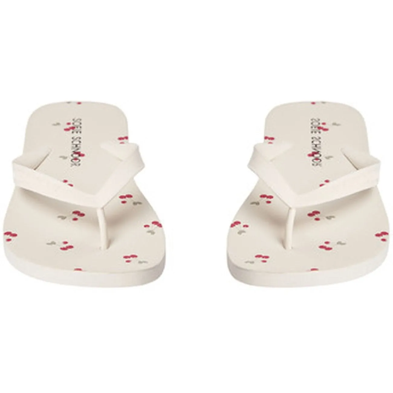 Sofie Schnoor Off White AOP Cherry Sandal