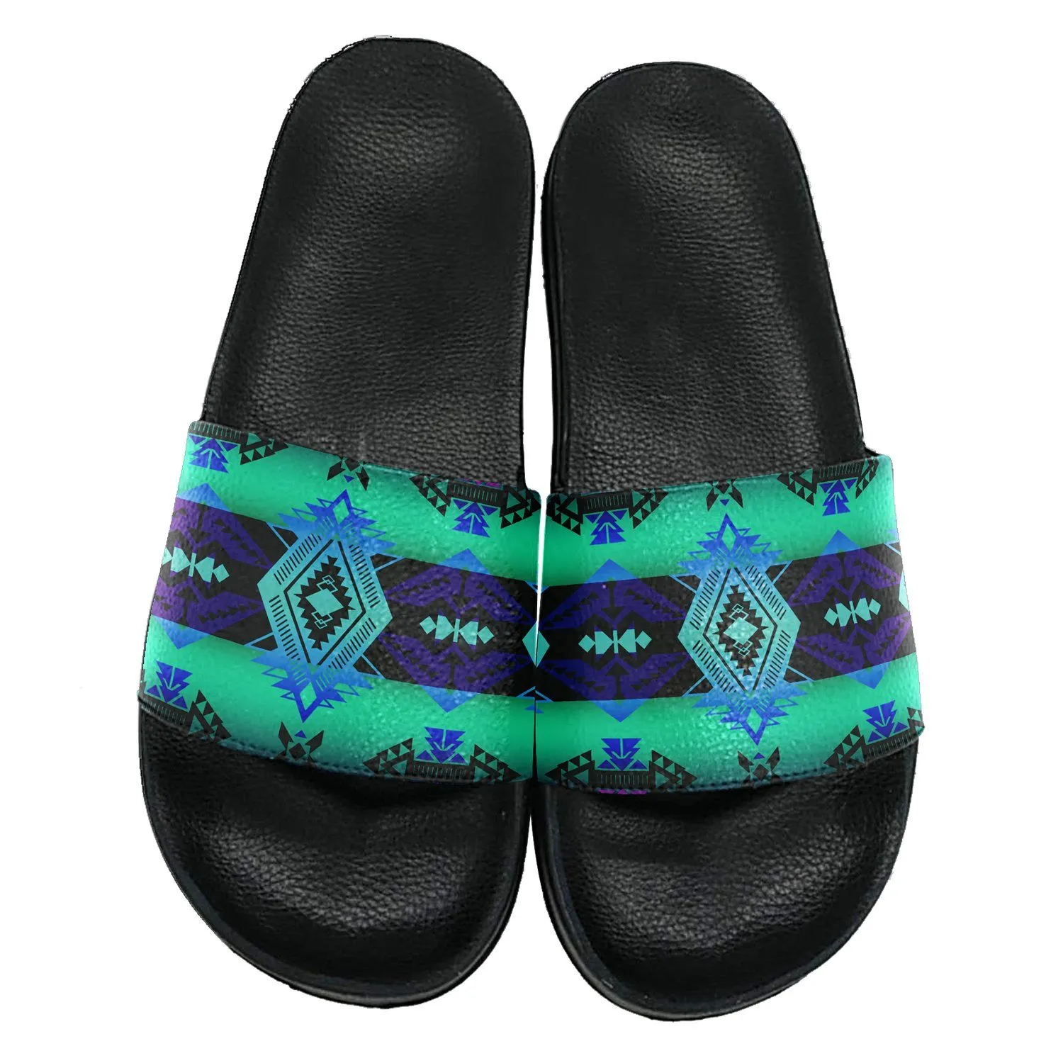 Sovereign Nation Sunrise Slide Sandals