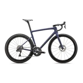 SPECIALIZED Tarmac SL8 PRO 2024 Shimano Ultegra DI2 Complete Road Bike - SATIN BLUE ONYX / BLACK