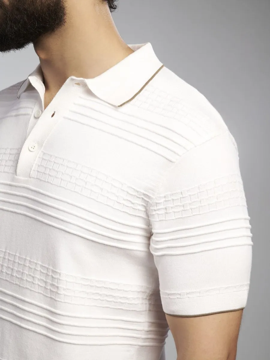 Tipping Collar Polo T-shirt - LineUp