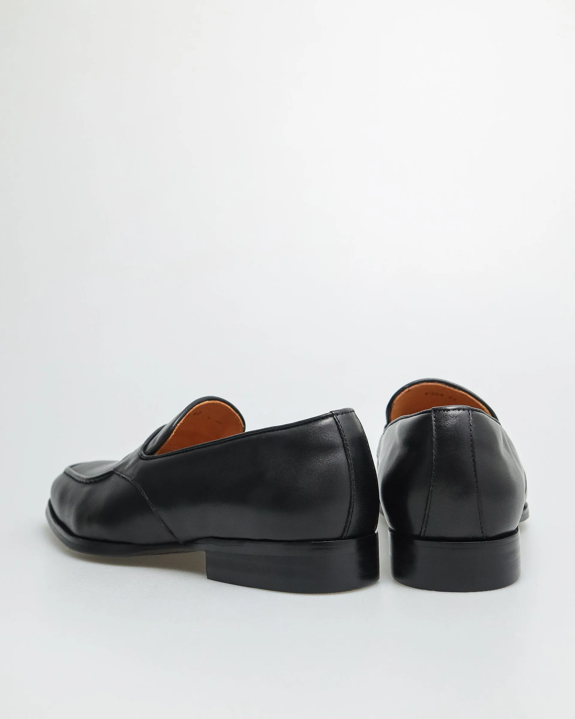 Tomaz F354 Men's Penny Loafers (Black)