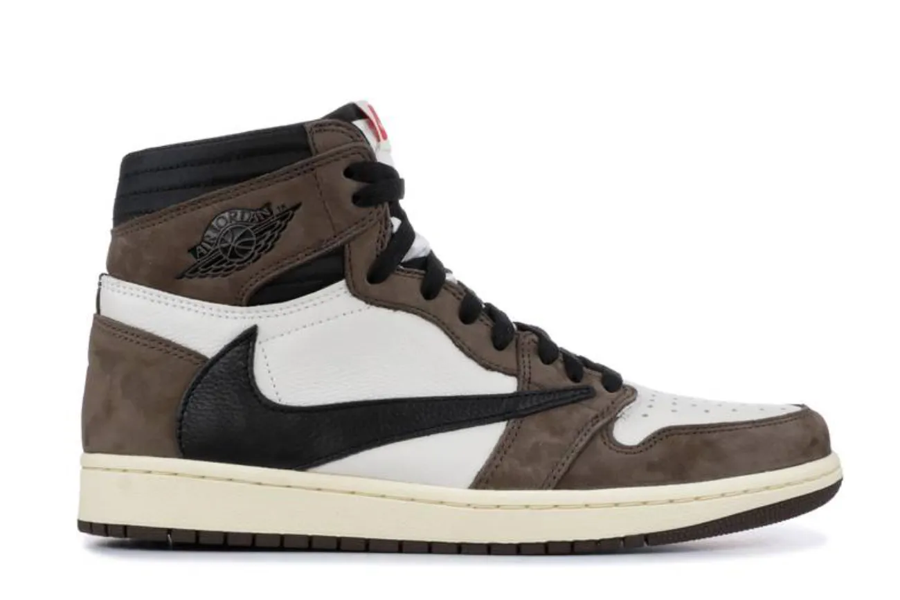 Travis Scott x Air Jordan 1 Retro High OG 'Mocha'