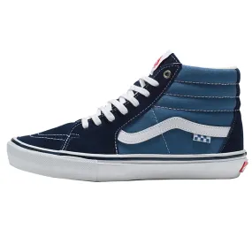 Vans Skate Sk8-Hi - Navy/White