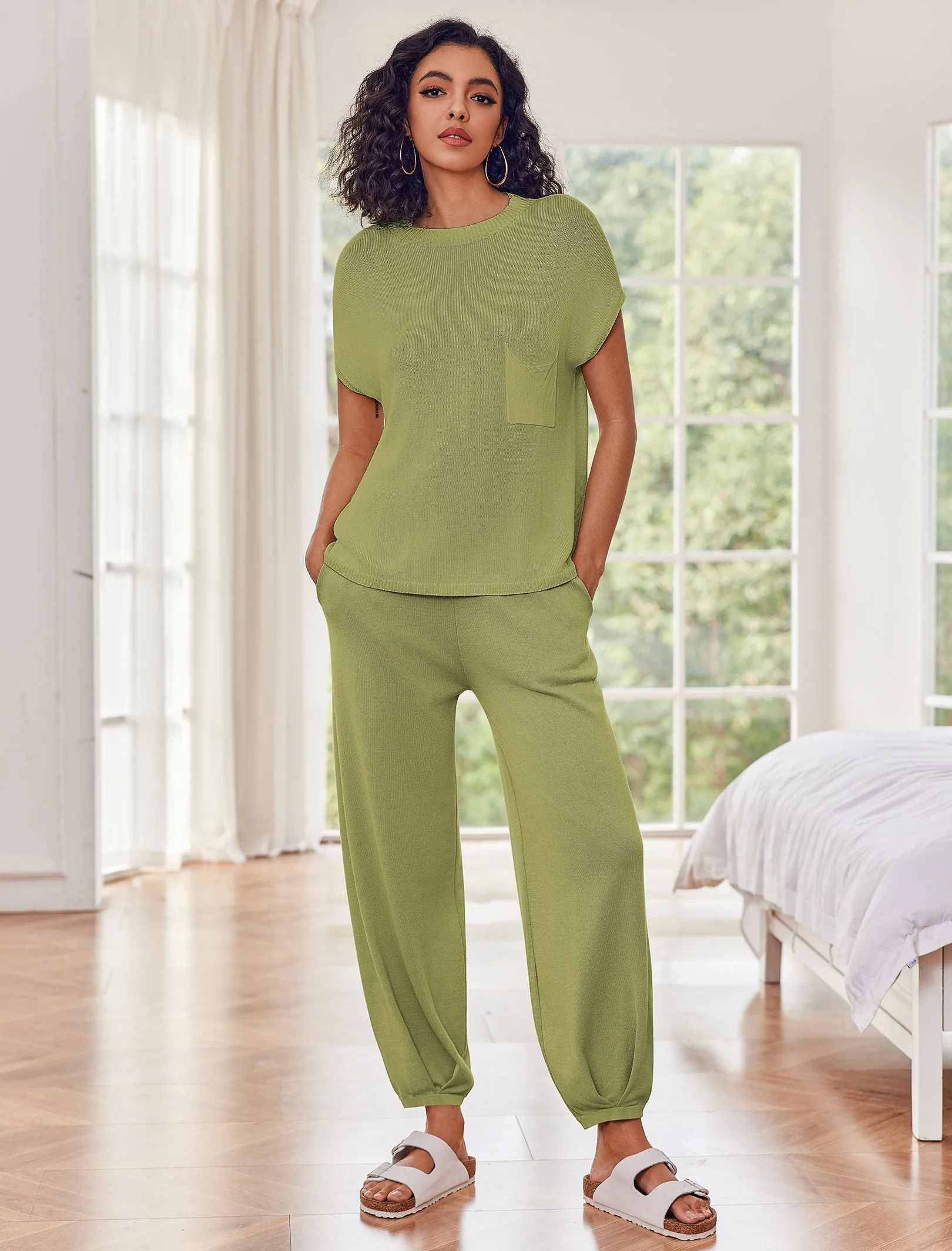 Versatile Knit 2-Piece Lounge Set (US Only)