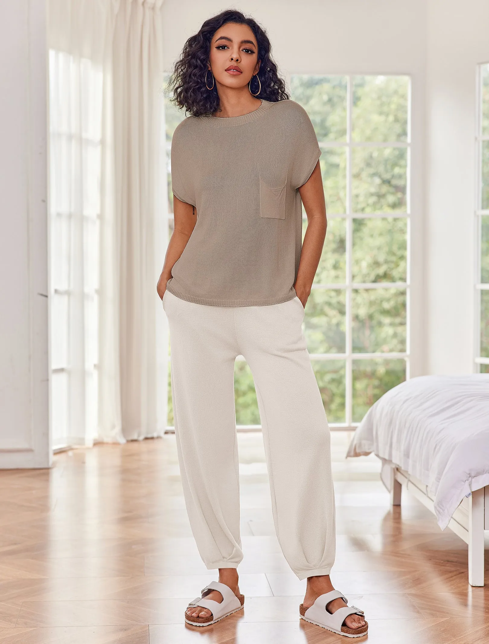 Versatile Knit 2-Piece Lounge Set (US Only)