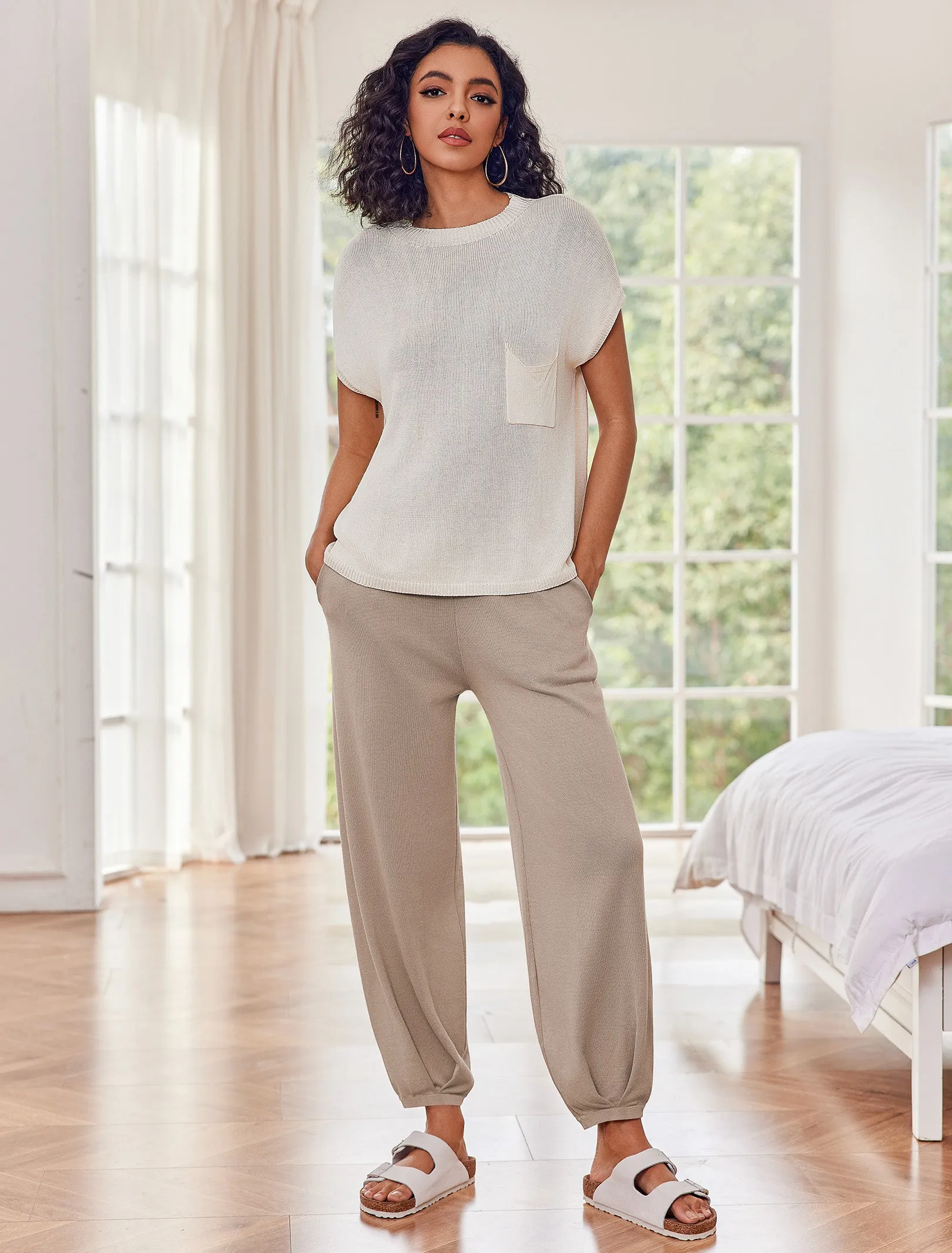 Versatile Knit 2-Piece Lounge Set (US Only)