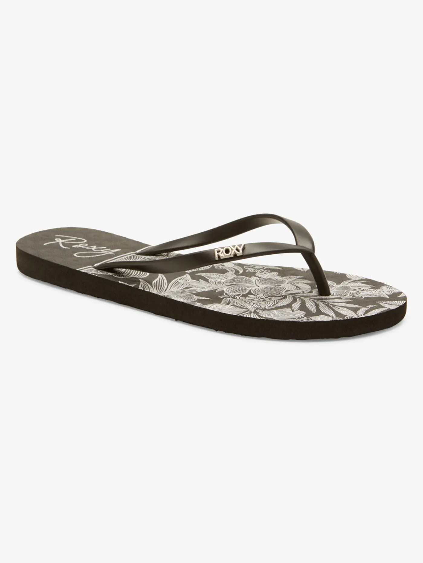 Viva Stamp II Black/White Sandals