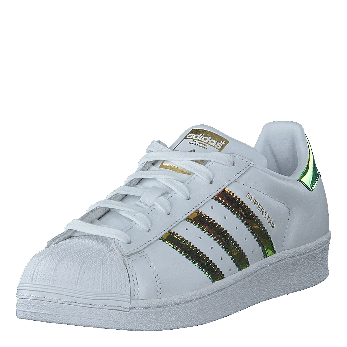 W Superstar White