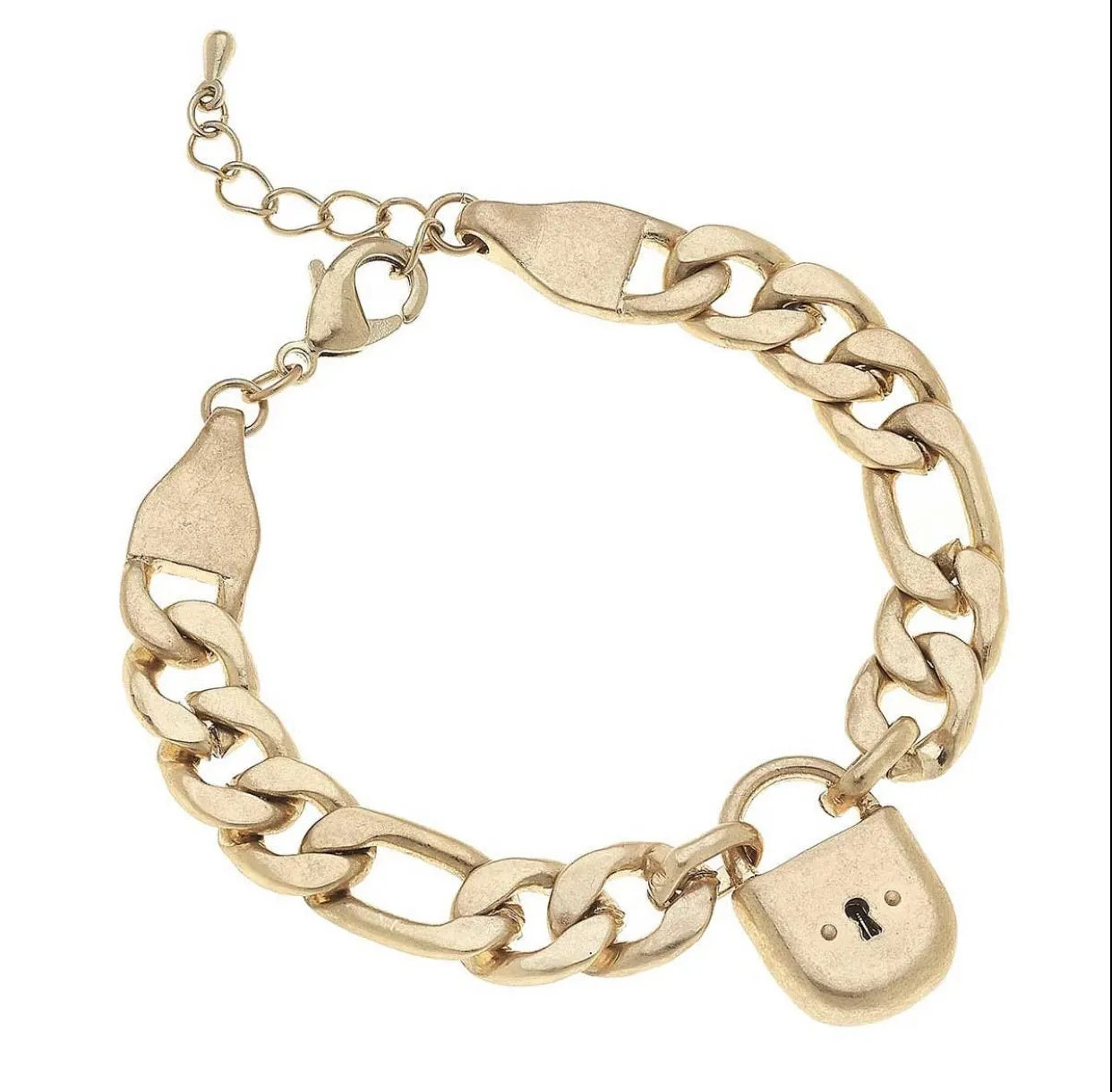 Whitney Padlock Bracelet