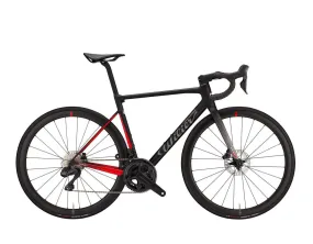 WILIER 0 SL Shimano Ultegra DI2 Disc    SLR38KC CARBON DISC COMPLETE BIKE - Black Red Matt