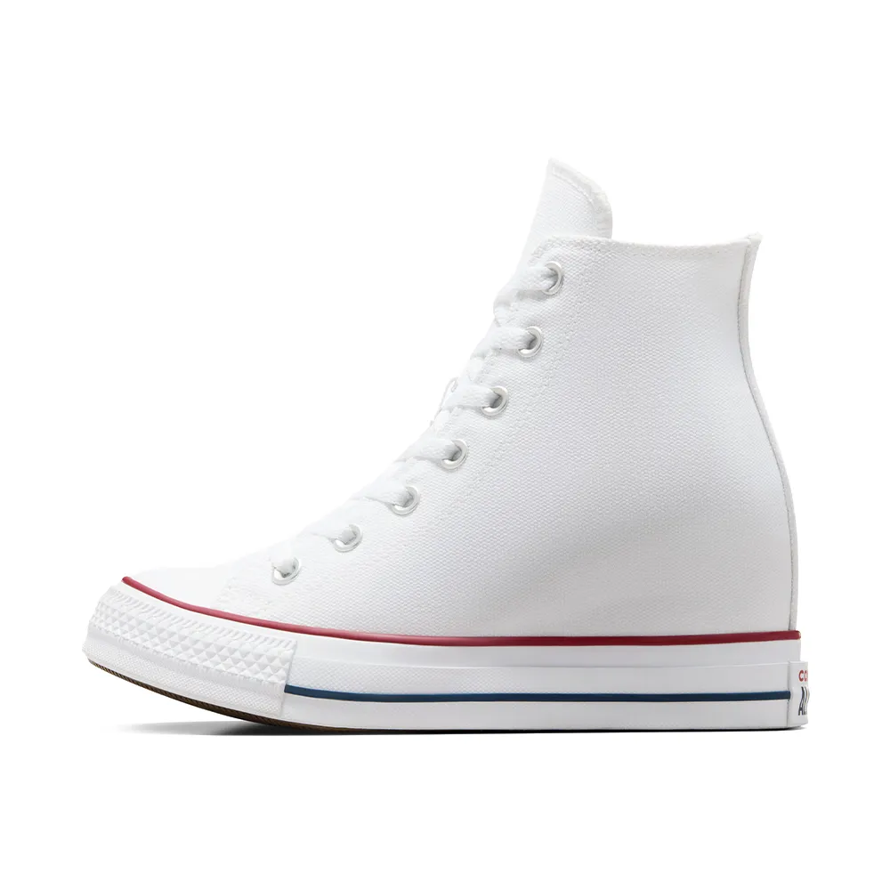 Wmns Chuck Taylor All Star Wedge Platform Hi 'White'