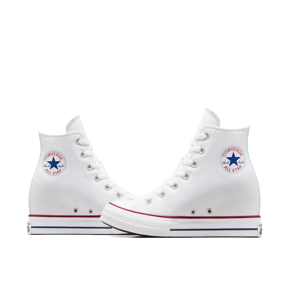 Wmns Chuck Taylor All Star Wedge Platform Hi 'White'