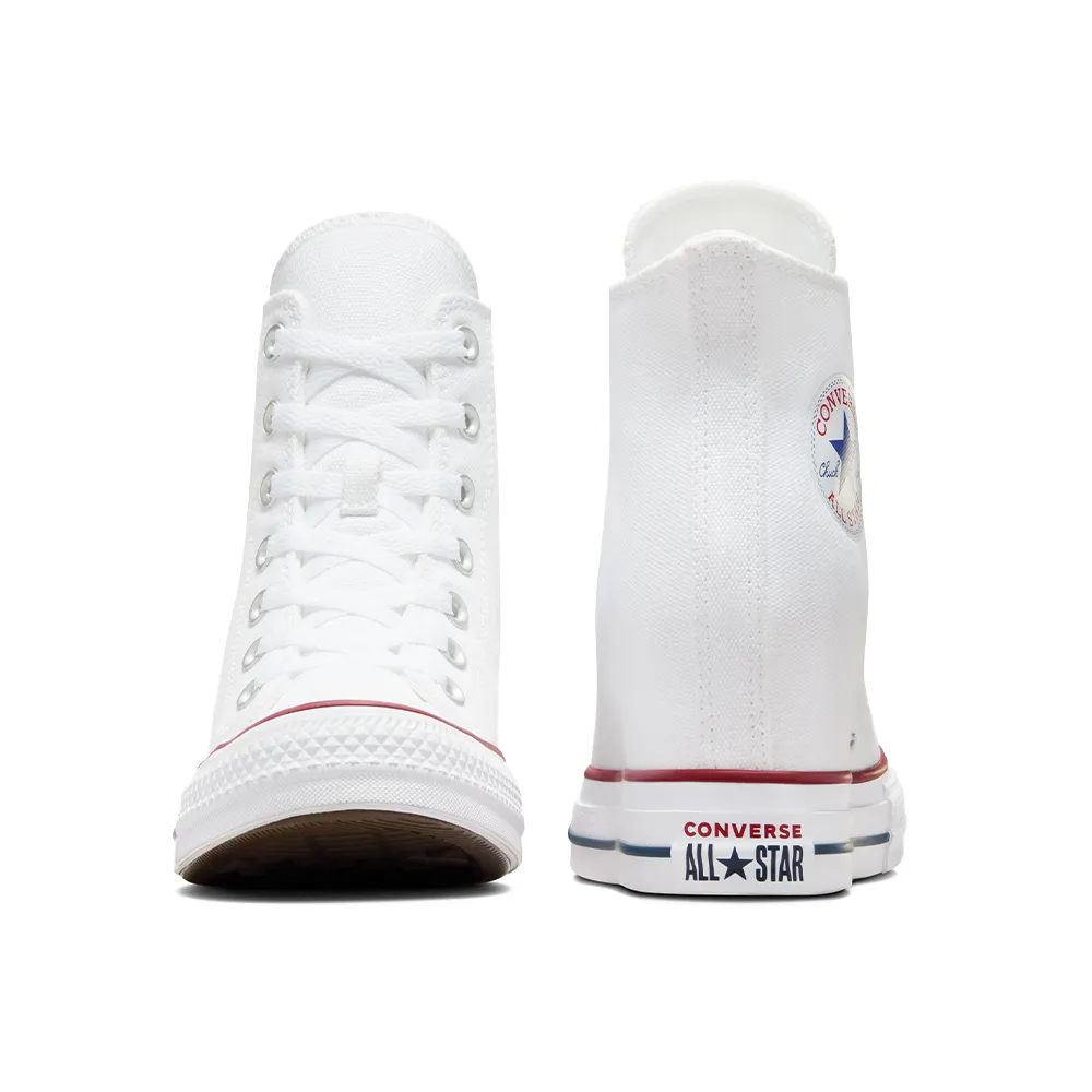 Wmns Chuck Taylor All Star Wedge Platform Hi 'White'