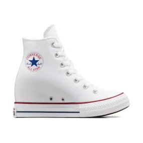 Wmns Chuck Taylor All Star Wedge Platform Hi 'White'