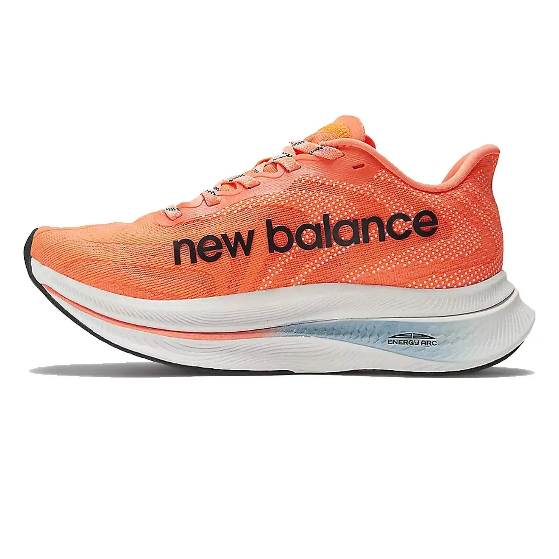 Womens New Balance FuelCell SuperComp Trainer v2 - Neon Dragonfly / Black