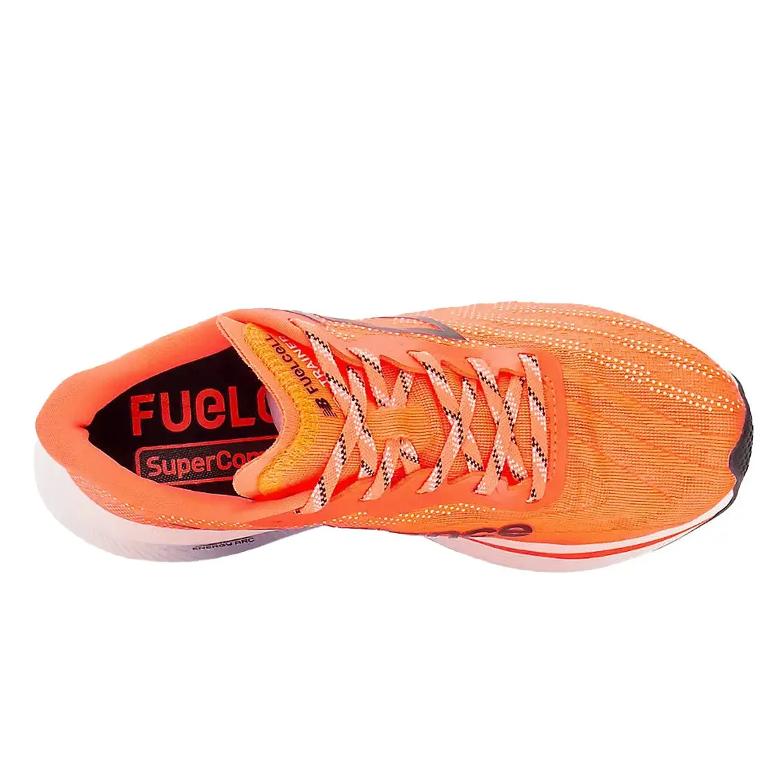 Womens New Balance FuelCell SuperComp Trainer v2 - Neon Dragonfly / Black