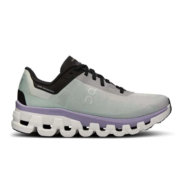 Womens On Running Cloudflow 4 in Fade/Wisteria