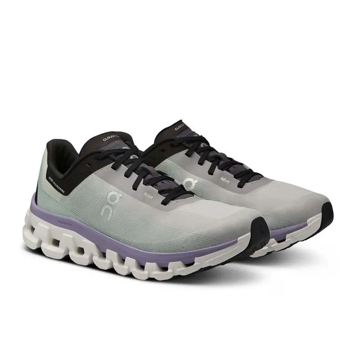 Womens On Running Cloudflow 4 in Fade/Wisteria