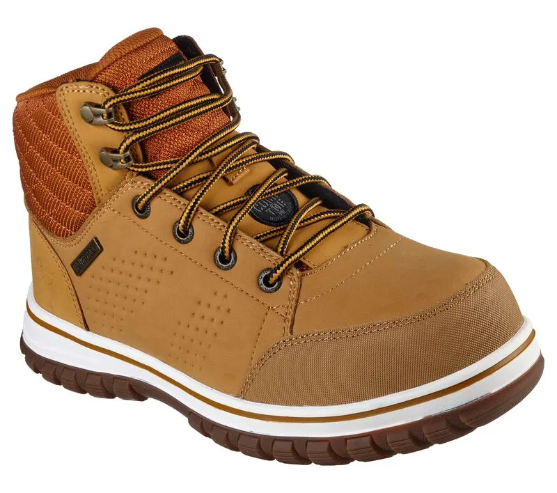 WOMEN'S Work: McColl Comp Toe SKECHERS WORK BOOTS 108004 WTN